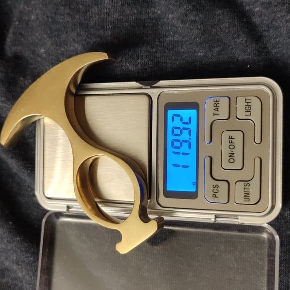 Genuine Brass Personal defence tool - Picture 3 of 5